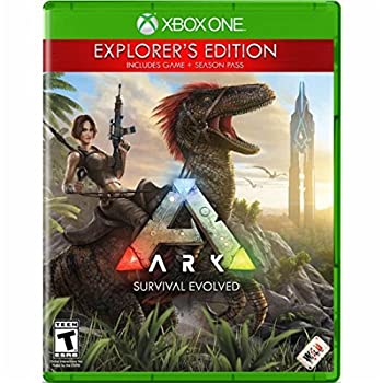 中古 Ark Survival Evolved Explorer S Edition Xbox One サバイバル 進化したエクスプローラのエディション北米英語版 並行輸入品 Umu Ac Ug