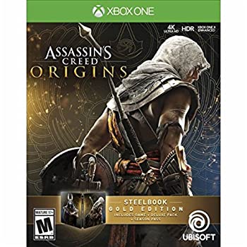 楽天市場 中古 Assassin S Creed Origins Gold Steelbook Edition Xbox One アサシンクリード オリジンズゴールド スティールブック版北米英語版 並行輸入品 Come To Store