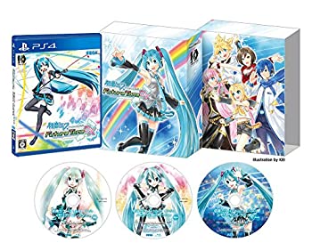 【中古】初音ミク Project DIVA Future Tone DX メモリアルパック 【限定版同梱物】・PS4 (R) 専用ソフトウェア ・映像集『初音ミク -Project DIVA- メモ|Come to Store