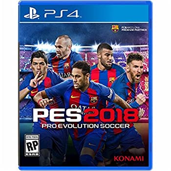 中古 Pes 18 Pro Evolution Soccer Playstation 4 プロエボリューションサッカー プレイステーション4 北米英語版 並行輸入品 Mozago Com