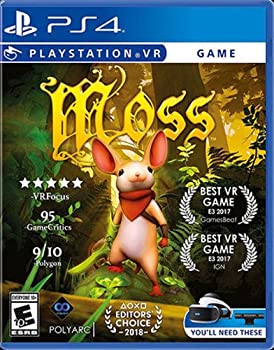 ラッピング不可】 【中古】Moss: PS4 - (輸入版:北米) VR - ソフト 