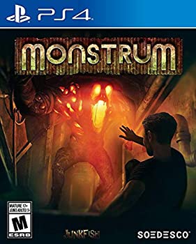 【中古】Monstrum(輸入版:北米)- PS4|Come to Store