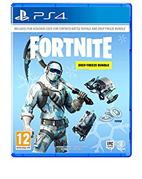 ソフト 割引発見 中古 Fortnite Deep 輸入版 Ps4 Bundle Freeze Kwakuku Com