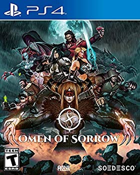 中古 Omen Of Sorrow Playstation 4 悲しみの兆しプレイステーション4北米英語版 並行輸入品 Samuraiblue Com