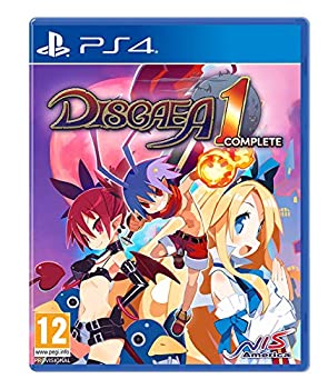 Disgaea 1 Complete (PS4) (輸入版)