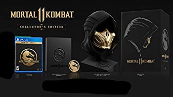 【中古】Mortal Kombat 11 Kollectors Edition playstation 4 モータルコンバット 11 コレクターズエディション米｜Come to Store