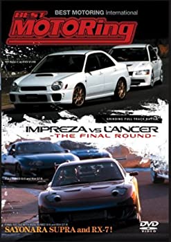 【中古】Best Motoring: Impreza Vs Lancer - Final Round [DVD]｜Come to Store