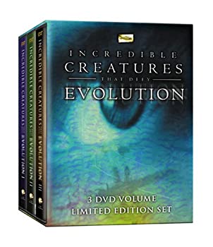 【中古】Incredible Creatures That Defy Evolution 3 Vol Set [DVD]｜Come to Store 21,747円