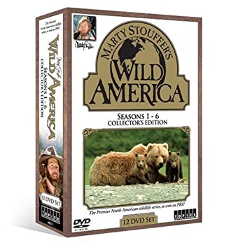 【中古】Wild America Episodes 1-6 [DVD]｜Come to Store