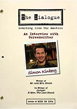 【中古】Dialogue Series: Simon Kinberg [DVD] [Import]｜Come to Store