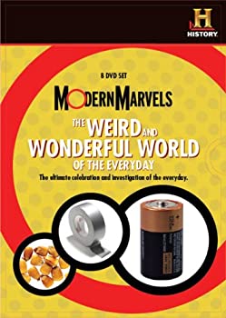 【中古】Modern Marvels: Weird Wild & Wonderful World of [DVD] [Import]｜Come to Store