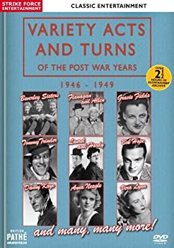 【中古】Variety Acts & Turns of the Post War Years: 1946-4 [DVD] [Import]｜Come to Store