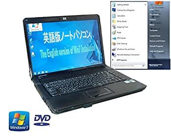 豊富なギフト Windows7インストール 中古 貴重英語版 中古ノートパソコン ｄｖｄ 中 すぐに使えます 英語版互換office ２gメモリー デュアルコア 6730 Hp ノートpc Www Newbalticdance Lt