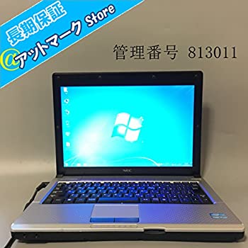 中古 X大赤字宣言第2世代core 初期設定済 中古ノートパソコン Windows7 ノートpc Pro 64bit搭載i7 中古動作良品12 1w ワイド液晶nec Vk17hb E 第2世代core I7 2637m 4gb Come