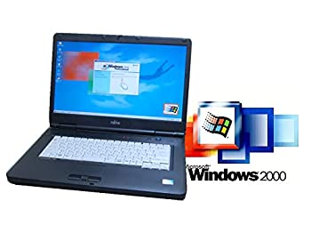 中古 中古ノートパソコン 貴重 英語版 Windows 00 Fujitsu 英語版windows00 専用ソフトを動作に Win00動作最終機種 Blazemonroe Co Uk