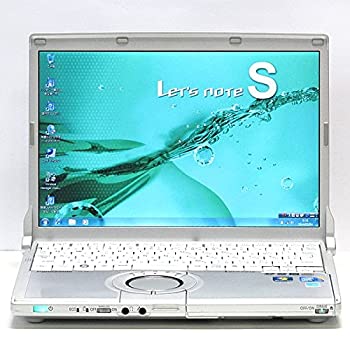 【中古】【外見綺麗 4GB メモリ】 Let's note CF-S8 Core2 Duo 2.53G HDD 250G DVD書込 無線LAN内蔵 Win7Pro