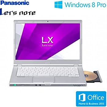 【中古】パナソニック CF-LX3NESBR Lets note CF-LX3シリーズ 83,960円