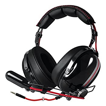 ARCTIC P533 (Racing) - Wired Over Ear Stereo Gaming Headset wit Boom Mic for PC Laptop Playstation Xbox Noise Cancelling With 3.5 mm Ja