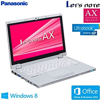 【中古】パナソニック CFーAX2SEGJR Lets note CFーAX2シリーズ