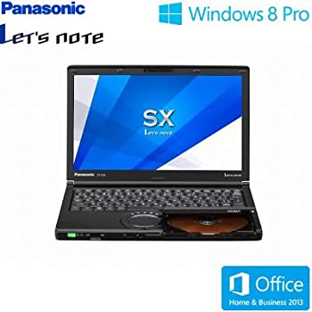 【中古】パナソニック CF-SX3YEQBR Lets note CF-SX3続きもの