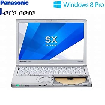 【中古】パナソニック CF-SX3NETBR Lets note CF-SX3続きもの