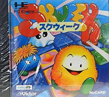 【中古】スクウィーク 【PCエンジン】|Come to Store