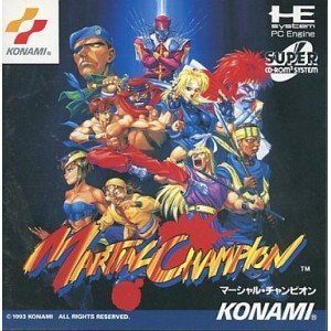 【中古】マーシャルチャンピオン 【PCエンジン】|Come to Store