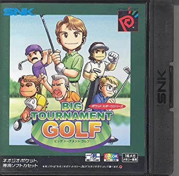 【中古】ビッグトーナメントゴルフ NPC 【ネオジオポケット】|Come to Store