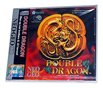 【中古】ダブルドラゴン NCD 【NEOGEO】｜Come to Store