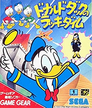 【中古】ドナルドダックのラッキーダイム 【ゲームギア】|Come to Store
