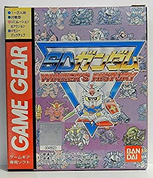 【中古】SDガンダム ウイナーズ ヒストリー【ゲームギア】｜Come to Store