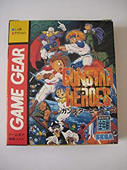 【中古】ガンスターヒーローズ 【ゲームギア】|Come to Store