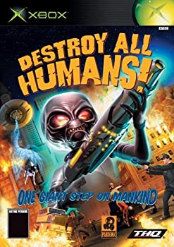 【中古】Destroy All Humans (Xbox)｜Come to Store
