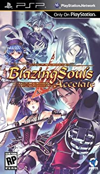 【中古】Blazing Souls: Accelate (輸入版) - PSP|Come to Store