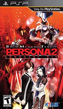 【中古】Shin Megami Tensei: Persona 2 Innocent Sin (輸入版) - PSP|Come to Store