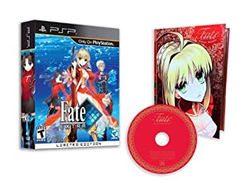 中古 Fate Extra Limited Edition 輸入変形 北米 Faflor Com