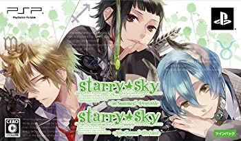 【中古】Starry☆Sky~Summer~Portable~ ツインパック - PSP｜Come to Store