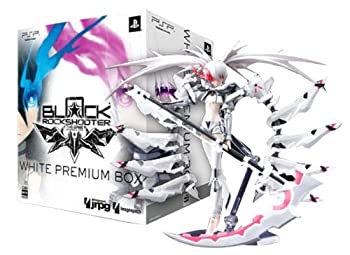 【中古】『ブラック★ロックシューター THE GAME ホワイトプレミアムBOX』(限定版:オリジナルフィギュアfigma「WRS」、ブラック★ロックシューター|Come to Store