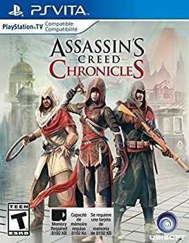 中古 Assassin S Creed Chronicles 輸入バリエーション 北米 Ps Vita Chiropractickc Com