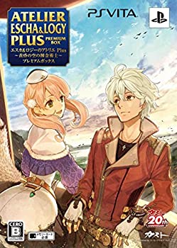【中古】エスカ&ロジーのアトリエ Plus ~黄昏の空の錬金術士~ プレミアムボックス (初回封入特典(ニオ専用コスチューム「管理者の服」DLコード) 同梱) -｜Come to Store