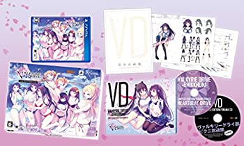 【中古】VALKYRIE DRIVE -BHIKKHUNI- にゅうにゅうDXパック【先着購入特典】「楽園水着DLCカード「MERMAID」「BHIKKHUNI画像
