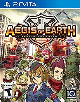 値引きする 流行のアイテム Aegis of Earth: Protonovus Assault 輸入版:北米 - PS Vita oncasino.io oncasino.io