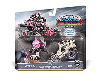 【中古】Skylanders SuperChargers Dual Pack #4: Bone Bash Roller Brawl and Tomb Buggy|Come to Store