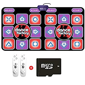 華麗 ソフト Color 滑り止め ダンスブランケットテレビは毛布ヨガマット体性感覚のゲーム機を実行しているダブルワイヤレスダンスマシンホームを捧げ 中古 Gcx Www Dgb Gov Bf