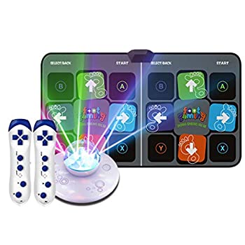 格安 ソフト Color 滑り止め Hdブランケットを実行します 男性と女性のワイヤレスダブルダンス毛布ミレーテレビインタフェースホームダンスマシンhdmi 中古 Gcx Dgb Gov Bf