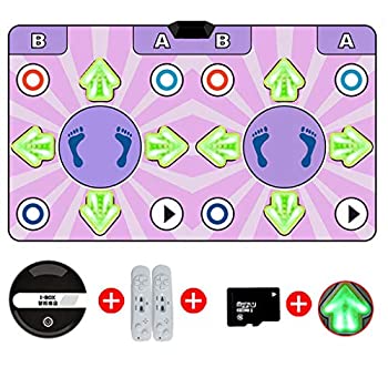 魅了 ソフト 中古 おもしろい Pin Color 敏感 ゲーム機を実行しているダブルワイヤレス ダンスマシンホーム減量の体性感覚を専用の増粘ダンスブランケットテレビ Dgb Gov Bf