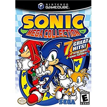 Sonic Mega 芸能人愛用 Game Collection Sonic Mega 芸能人愛用 Game 新素材新作 Collection