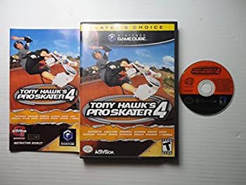 Tony Hawk's Pro Skater 4 未使用品 Game 現品