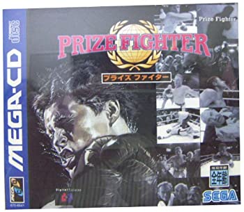【中古】プライズ ファイター MCD 【メガドライブ】|Come to Store