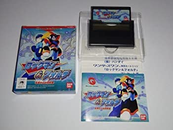 中古 ロックマン フォルテ Ws ワンダースワン Mozago Com